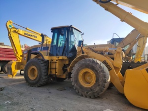 รถตักล้อยาง Caterpillar 966H มือสอง ใช้งานน้อย สภาพดี พร้อมขาย - Product Image 6