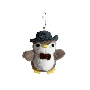 Mini Peluches de Pingüino Pudgy con Sombrero y Lazo, Pequeños Animales de Peluche, Llavero de Peluche de Pingüino, Juguetes de Peluche para Máquina de Garras - Product Image 6