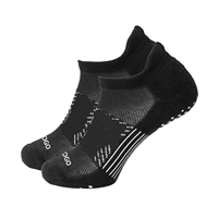 Chaussettes de Pilates pour femmes en coton premium sans couture, antidérapantes, avec grip, pour barre, gym, athlétisme, Pilates, avec logo personnalisé, chaussettes de yoga