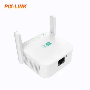PIX-LINK Factory Direct Sale 300M FE Ports Wifi Extender Wifi Router Wifi Repeater