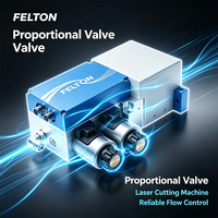 Vanne proportionnelle FELTON FLT E4, conception intégrée pour accessoires de machine de découpe laser, distribution DETON
