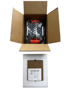 อุปกรณ์พลังงานแสงอาทิตย์ฉุกเฉิน 1200W AC110v 220v สถานีพลังงานสำรองแบบพกพา พร้อมไฟฉุกเฉิน LED 15W สำหรับการตั้งแคมป์กลางแจ้ง - Product Image 6