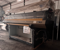Machine à tricoter plate informatisée triple système Fengfan FF352C3S pour empeignes de baskets Flyknit, haute efficacité, performance stable, occasion