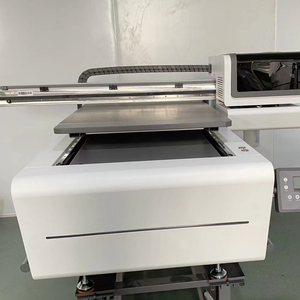 Impresora de Inyección de Tinta UV de Cama Plana 9060 XP600 I3200 con Tinta UV para Cuero y Materiales Flexibles - Product Image 1