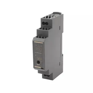 Hdr Serie Ac Naar Dc Ultra-Dunne Din Rail Voeding HDR-15 15W 5V/12V/24V Schakelende Voeding Smps