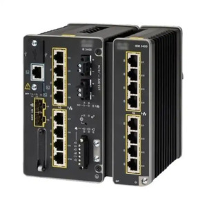 Industrial <b>Ethernet</b> <b>Switch</b> IE-3400-8T2S-A in Stock - Product Image 5