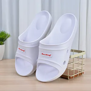 Couple Home Summer Fashion EVA Bathroom Slippers And Sandals Men's And Women's Mules For Spring And Winter Seasons
