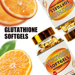 JH Tedarikçi Özel Markalı Kolajen Takviyesi 60 Adet Kolajen C Vitamini Yumuşak L-Glutatyon Yumuşak Kapsül - Product Image 5