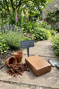 Bloque de Fibra de Coco 5kg 30 cm x 30 cm x 12 - 15 cm Bajo en EC, sustrato de cultivo de coco de alta calidad para agricultores y cultivadores hidropónicos - Product Image 3