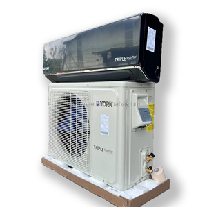 เครื่องปรับอากาศยี่ห้อ York(AUX) แบบมินิสปลิต สำหรับใช้ในบ้าน/โรงแรม ขนาด 12000btu/18000btu/24000btu ระบบทำความเย็น/ทำความร้อน - Product Image 3