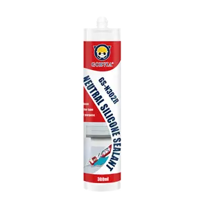 GORVIA Limited Discount Construction Use Acetic Silicone Sealant