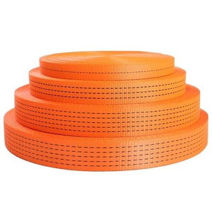 VINET 100m/롤 고강도 화물 리프팅 폴리에스터 웨빙 스트랩 25mm/38mm 웨빙 슬링 화물 고정 용 - Product Image 1