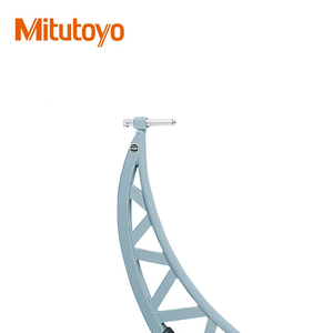 En stock, micromètres extérieurs légers de grande taille importés du Japon, MITUTOYO 105-408, 105-409, 105-410, 105-420 - Product Image 2