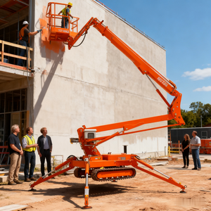 Equipo de elevación de grúa de araña de tamaño pequeño de alta seguridad más vendido, alta flexibilidad, adaptabilidad fuerte, alta precisión directa - Product Image 4