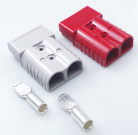 Connecteur traversant pour batterie au lithium, prise de chariot élévateur, prise de charge rapide à courant élevé, bornier SB50