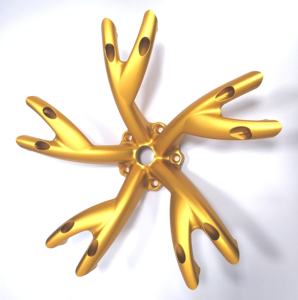 محور عجلة سيارة معدّل ، عجلات معدنية مُزورة أو باستخدام الحاسب الآلي ، مخصصة ، ملحقات محامل حافة محور شفة - Product Image 2