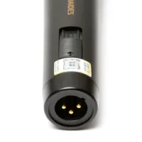 Mini microphone à condensateur radio 3.5mm pour l'enregistrement en direct de la diffusion Web