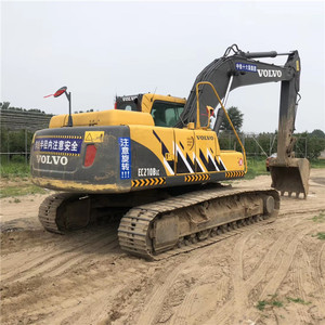 Prix bas - Modèle 2022 - Excavatrice sur chenilles hydraulique Volvo d'occasion de 21 tonnes avec une capacité de godet de 1,03 m³ à vendre - Product Image 1