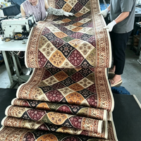 Floor Cover Indoor and Outdoor Hallway Area Rug Runner Rug for Entryway Non-slip Backing Carpet