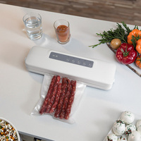 Machine de mise sous vide domestique mini QH-56 sèche et humide, machine d'emballage par compression détachable, machine de mise sous vide pour aliments