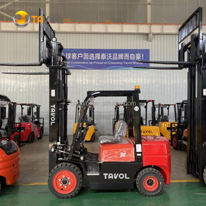 Chariot élévateur à palettes diesel TAVOL Chine <span class=keywords><strong>CPC</strong></span>/CPCD 3 tonnes, hauteur de levage 3000-6000 mm, vente directe d'usine - Product Image 1