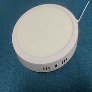 दौर वर्ग Recessed/lampu/स्लिम एलईडी दीपक पैनल पॉट रोशनी डबल रंग कोई Fliker एम्बेडेड फ्लैट छत नीचे रोशनी - Product Image 2