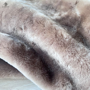 Forro de Piel de Oveja <span class=keywords><strong>Nutria</strong></span> Premium 2025, Piel Animal Natural para la Venta - Product Image 6