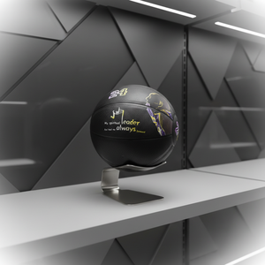 Balón de Baloncesto de Alta Elasticidad, Buen Rebote, Peso Oficial, Estándar de Competición, Antideslizante, para Juego en Interiores y Exteriores - Product Image 5