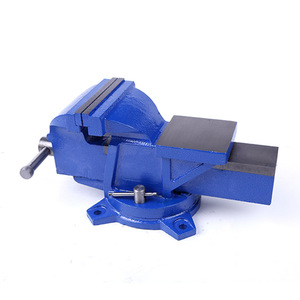 Tornillos de Banco de Acero de Alta Resistencia de 3 Pulgadas (75 mm) con Base Giratoria Industrial y Yunque de Hierro Fundido con Recubrimiento en Polvo, Venta al Por Mayor de Fábrica - Product Image 3