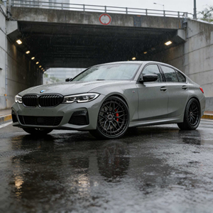 Jantes en alliage d'aluminium forgé <span class=keywords><strong>Sen</strong></span> Yao 2 pièces pour Mercedes- GLE <span class=keywords><strong>GLS</strong></span> AMG - Finition polie à rayons multiples Remplacement/Réparation - Product Image 6