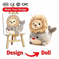 Gantungan Kunci Boneka Plush Blind Box Custom OEM ODM Bersertifikat EN71 CPC Bentuk Logo Personalisasi Hewan Kecil Isi Dakron Hadiah Ulang Tahun