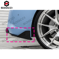 Kit d'amélioration de spoiler arrière en fibre de carbone sèche TAKD de haute qualité, aileron de pare-chocs arrière pour BMW G42 M240i 2023-2025