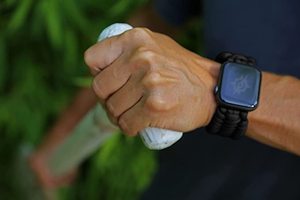 سوار معصم باراكورد لساعة IWatch Ultra SE 8/7/6/5/4/<span class=keywords><strong>3</strong></span>/مع سوار ساعة 38: 40 ، 41: 42 - Product Image 3