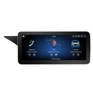 Pemutar DVD mobil Android 12.3 inci, untuk Mercedes W212 E200 E230 E260 2009-2018 HD 1920720 WIFI SIM sistem GPS otomatis Radio Carplay