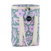 Sac isotherme portable personnalisable pour 2 bouteilles, étanche, en polyester, pour vin, bière et champagne