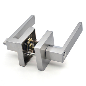 WPC israele alluminio rosa maniglia per porta su zinco rosetta serratura di sicurezza corpo magnete <span class=keywords><strong>fermo</strong></span> 70mm serrature serratura cilindro maniglia - Product Image 3