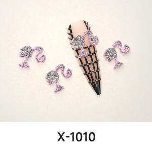 Calcomanías 3D de lujo para decoración de <span class=keywords><strong>uñas</strong></span> de conejo <span class=keywords><strong>rosa</strong></span>, accesorios de plástico de aleación, piezas de Metal para decoración de manicura, suministros de papel para <span class=keywords><strong>uñas</strong></span> - Product Image 6