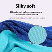 Chaussettes de sport à compression haute, tricotées, respirantes, antidérapantes, pour femmes et hommes, fitness, saut à la corde, élastiques, longues, en tissu éponge, pour le basketball et le soutien musculaire