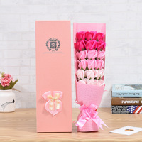 Hadiah Guru Pencinta Kreatif Kotak Hadiah Bunga Sabun Mawar Hadiah Ulang Tahun Pacar Hadiah Aktivitas Perusahaan Hari Wanita