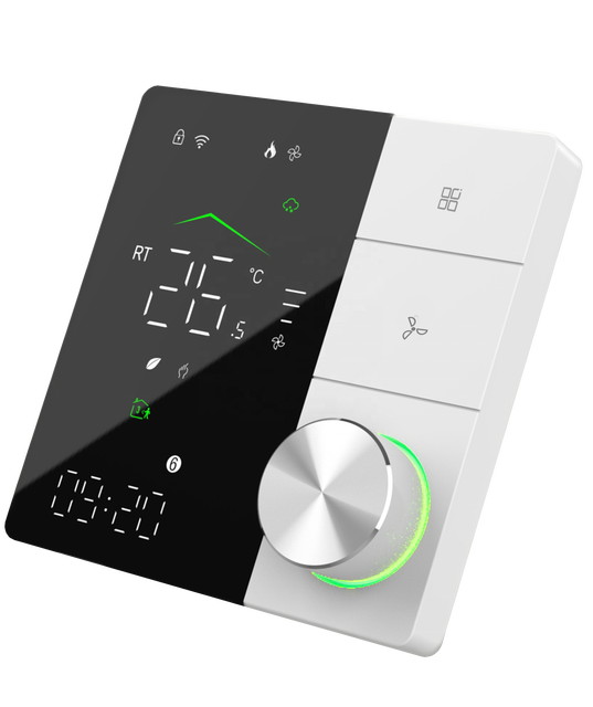 Beca BAC-18 LED Wifi Smart Ac Thermostat Central air Conditioner Parts Thermostat Temperature Controller for Home
