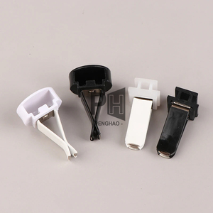 חומרת OEM DIY אביזרים יצירתיים לרכב מחזיק בושם כרטיס יציאת אוויר מהדק חריץ אוויר לרכב קליפ אוורור בושם קליפ אוורור - Product Image 2