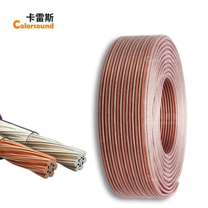 Dây Cáp Loa Phẳng Màu Trắng 2 Dây Chất Lượng Cao - Product Image 4