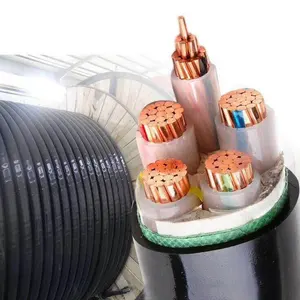 IEC 60502-1 standart sınıf 2 bakır telli iletken U-1000 R2V/XV/RV kablosu 5G4 5G6 5G10