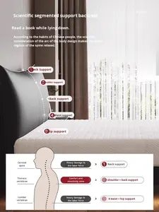 Colchón Eléctrico Inteligente Multifuncional con Control por <span class=keywords><strong>Voz</strong></span>, Tecnología <span class=keywords><strong>de</strong></span> Masaje Ajustable <span class=keywords><strong>de</strong></span> Gravedad Cero, Cama para Parejas para el Hogar u Hotel - Product Image 4