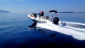 Liya 22ft 150 horse power outboard เรือ rib เรือประเทศไทยสำหรับขาย - Product Image 4