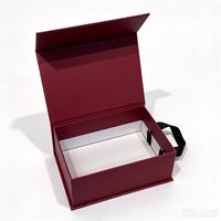 Boîte cadeau rigide personnalisée OEM ODM, boîte cadeau en papier magnétique de luxe personnalisée avec impression de design personnalisé
