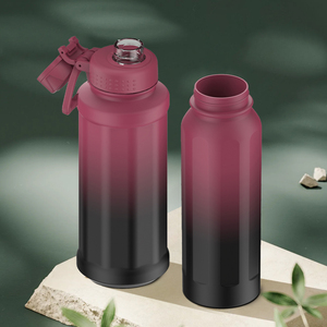 <b>Hot</b> Selling Stainless Steel Water Bottle 1000 Ml Custom Logo - Product Image 1
