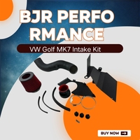 مجموعة أدوات سحب الهواء عالية الأداء ومقاومة للحرارة العالية من BJR لسيارات MK7/7.5 OE BJRVW001 مع ضمان لمدة سنة واحدة