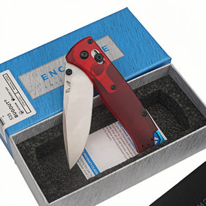 Couteau pliant BM535 BUGOUT, lame S30V, manche G10 résistant à l'usure, EDC, survie, camping, chasse, personnalisation en gros - Product Image 2