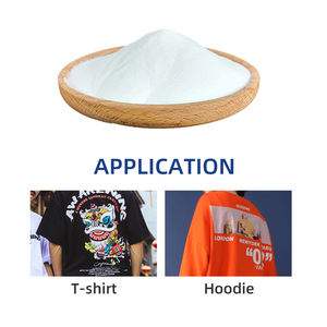 Tunsing - <span class=keywords><strong>Polvo</strong></span> de Transferencia TPU DTF de 500 g y 1 kg por Bolsa, <span class=keywords><strong>Polvo</strong></span> Adhesivo Termofusible Blanco de Alta Elasticidad, <span class=keywords><strong>Polvo</strong></span> Suave de TPU - Product Image 6